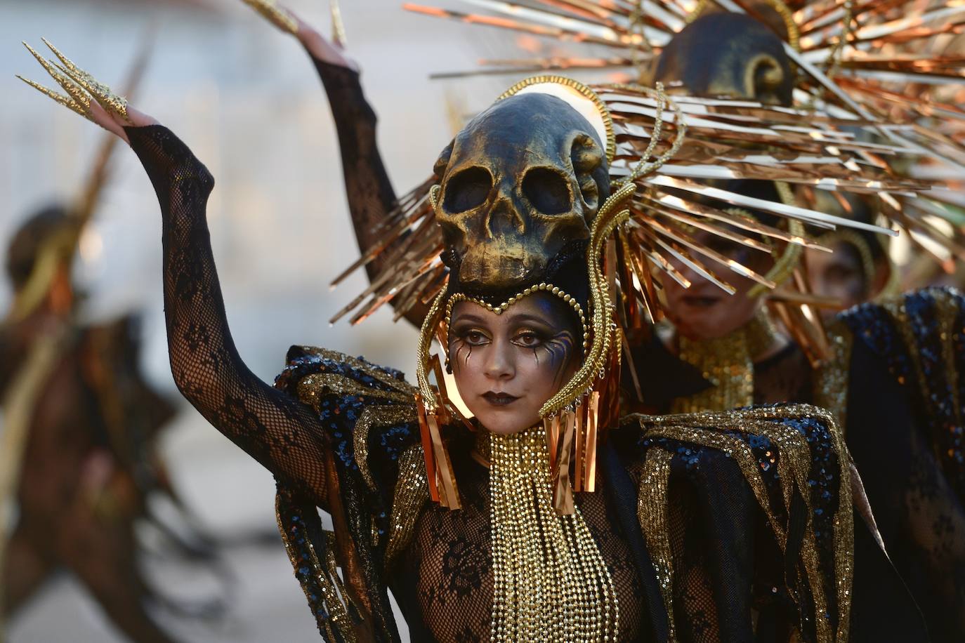 El segundo desfile del Carnaval de Cabezo de Torres, en imágenes