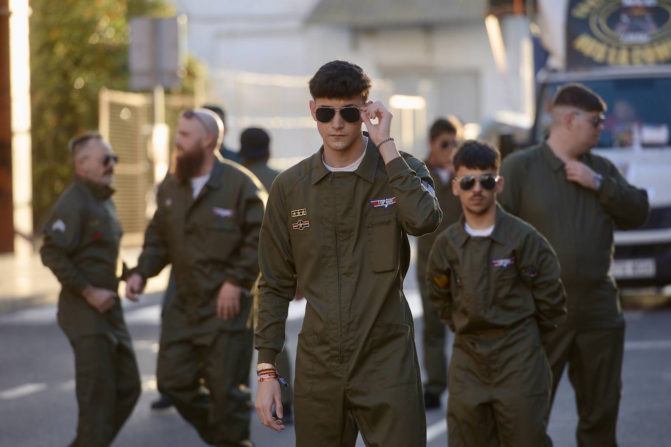 El segundo desfile del Carnaval de Cabezo de Torres, en imágenes