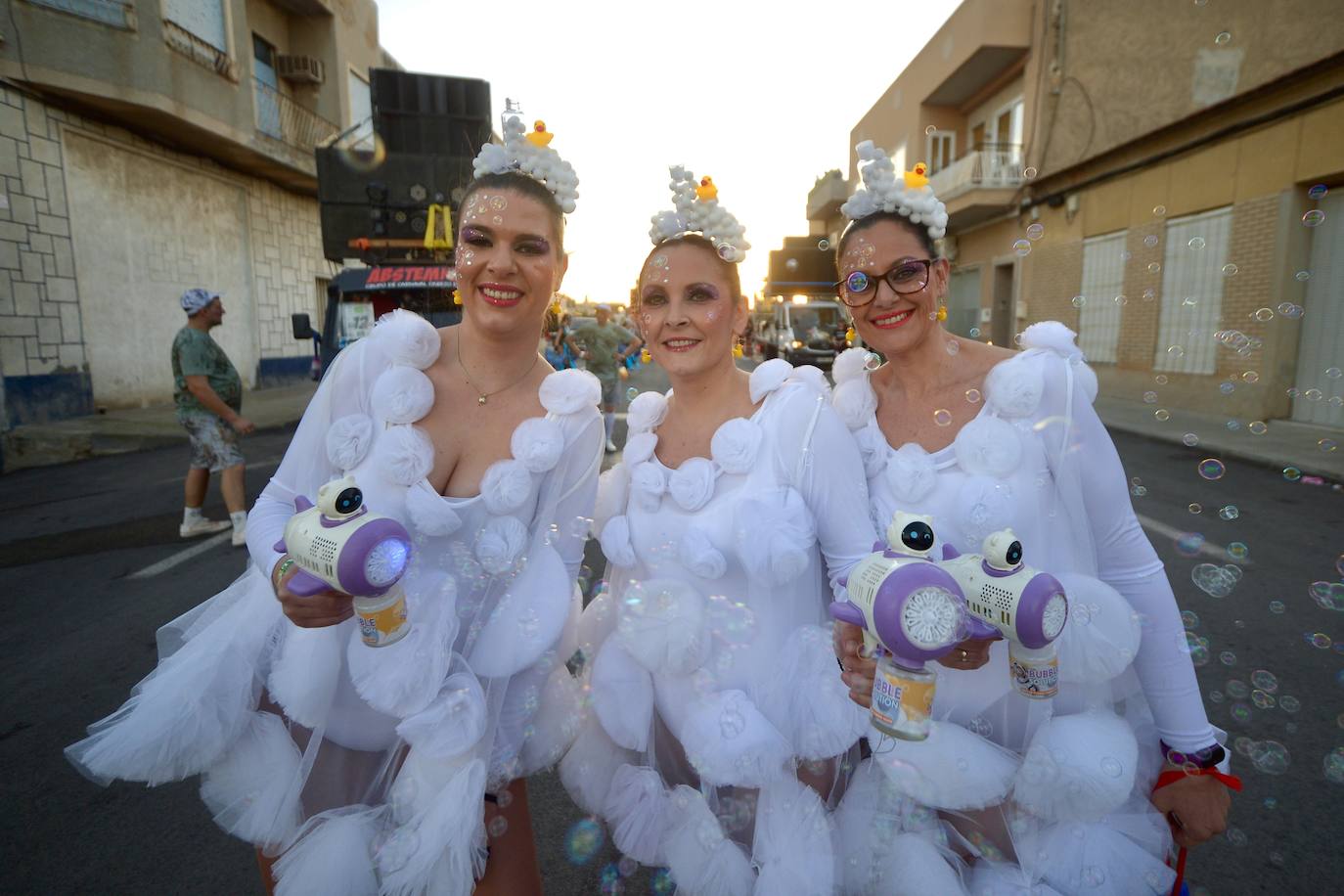 El segundo desfile del Carnaval de Cabezo de Torres, en imágenes