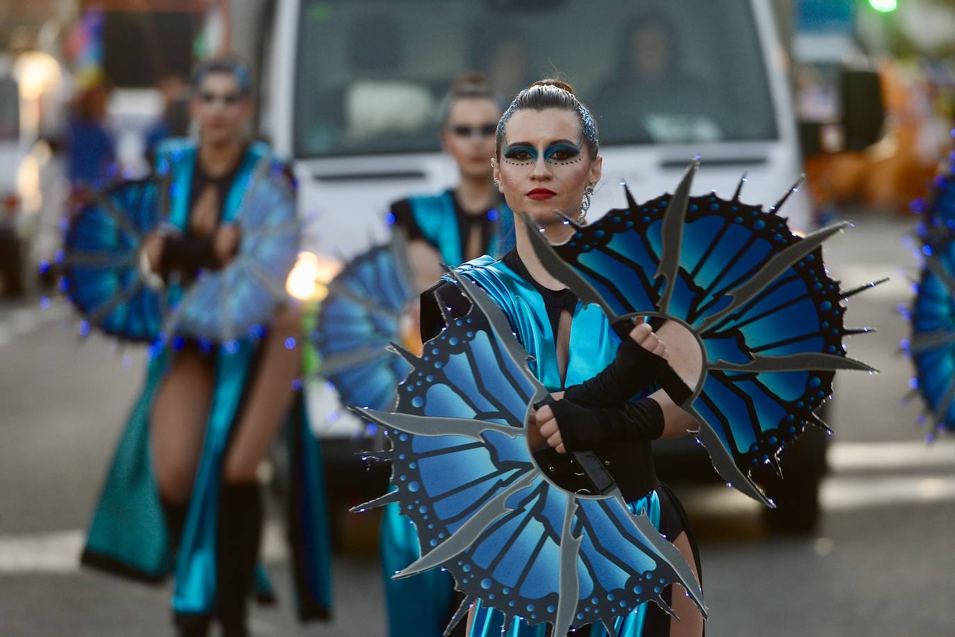 El segundo desfile del Carnaval de Cabezo de Torres, en imágenes