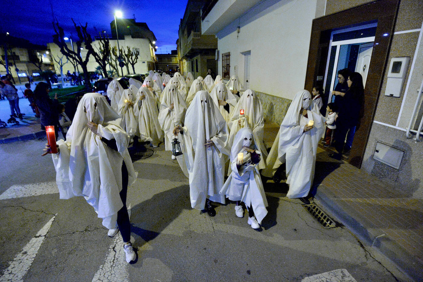 La Suelta de las Almas en Pena de Llano de Brujas, en imágenes