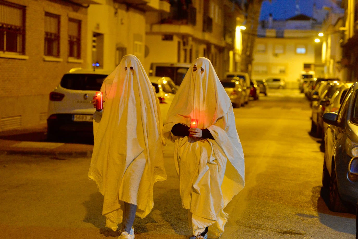 La Suelta de las Almas en Pena de Llano de Brujas, en imágenes