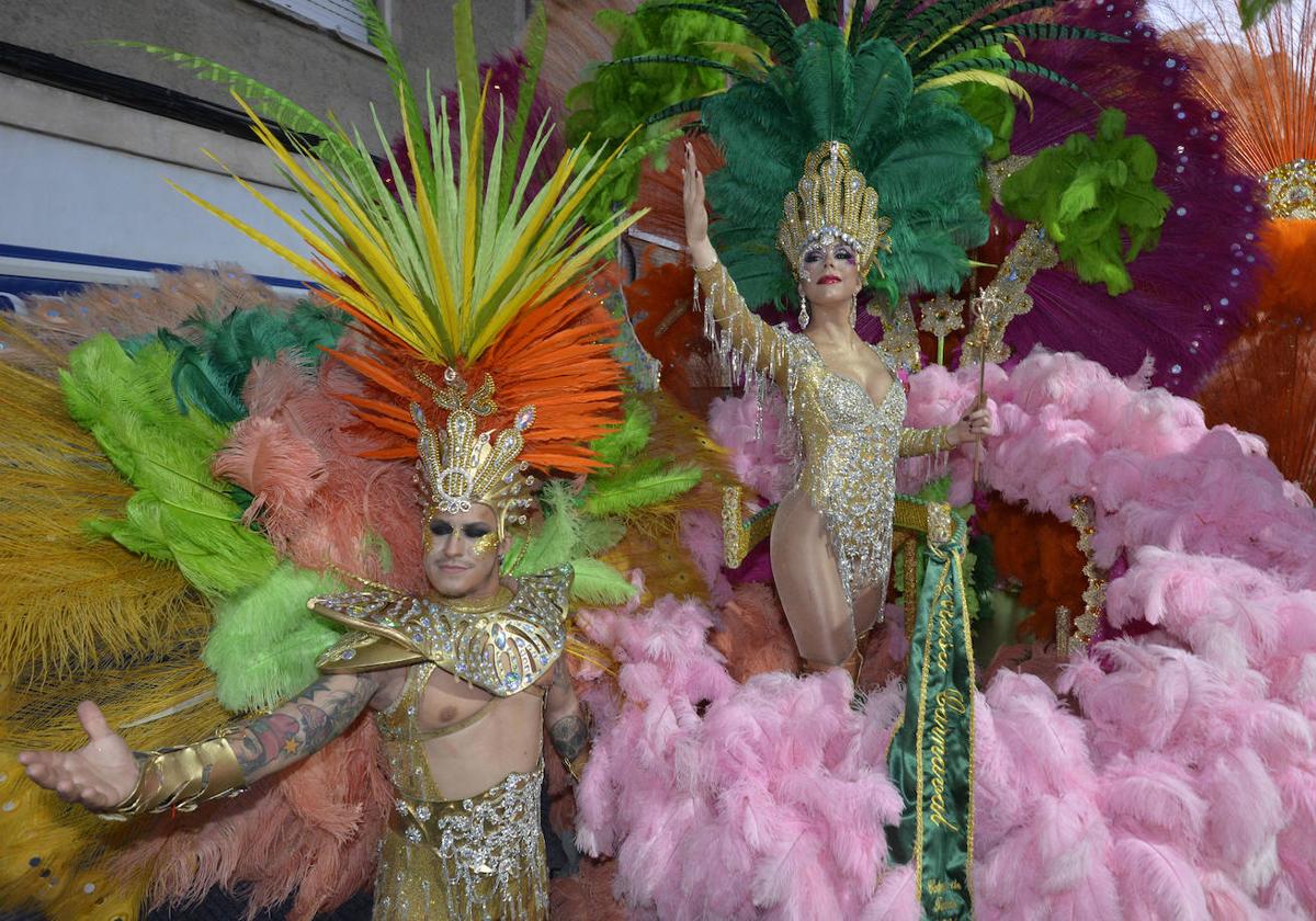 Gran desfile de Martes de Carnaval en Cabezo de Torres, en imágenes