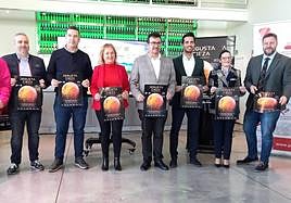 Presentación de 'Degusta Cieza', en Estrella de Levante.