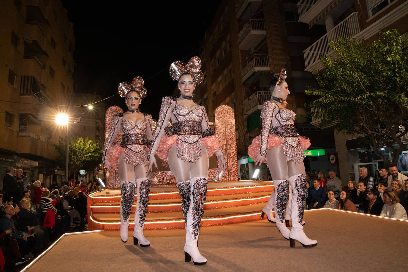 Desfile de Martes de Carnaval en Águilas, en imágenes