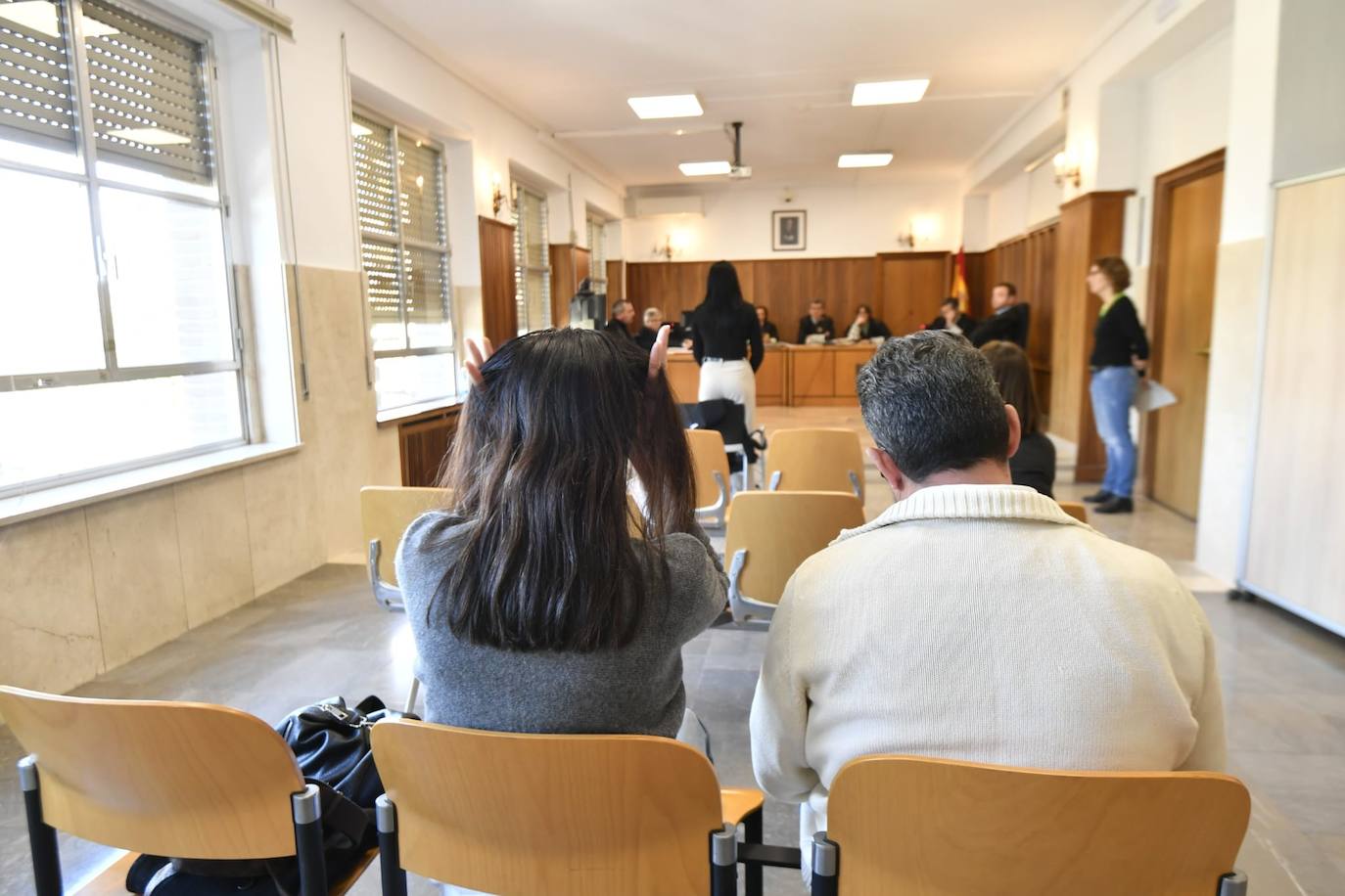 «Mi prima y su amiga sabían que venían a Murcia a ejercer la prostitución»