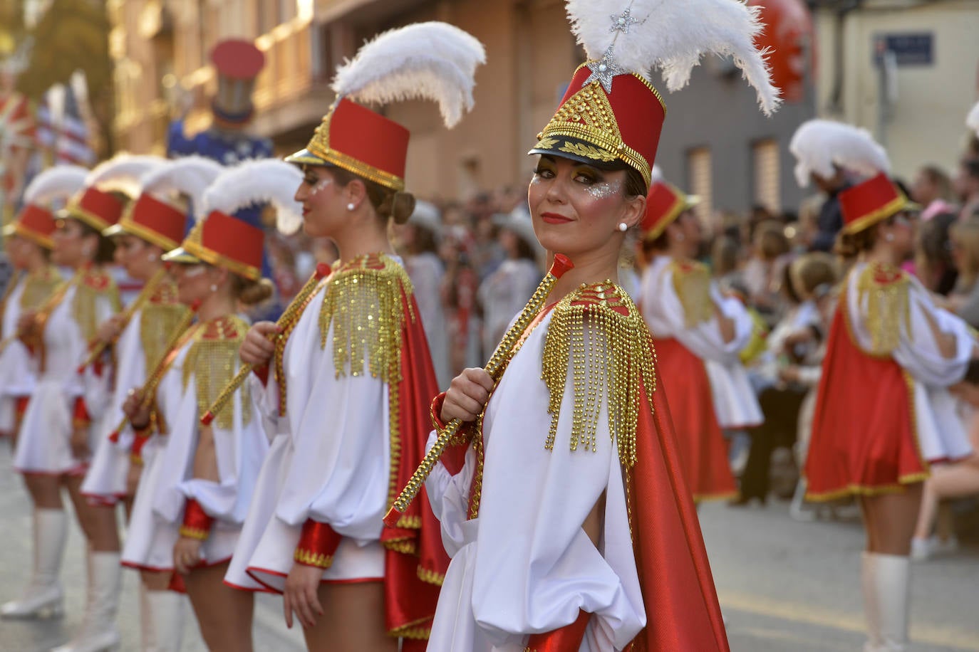 Gran desfile de Martes de Carnaval en Cabezo de Torres, en imágenes