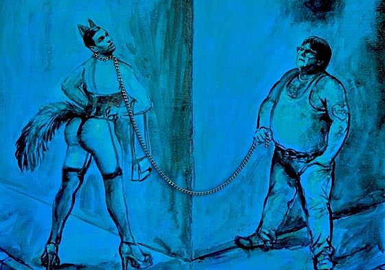 'Zorra con chulo' caricaturiza a Pedro Sánchez y Puigdemont.