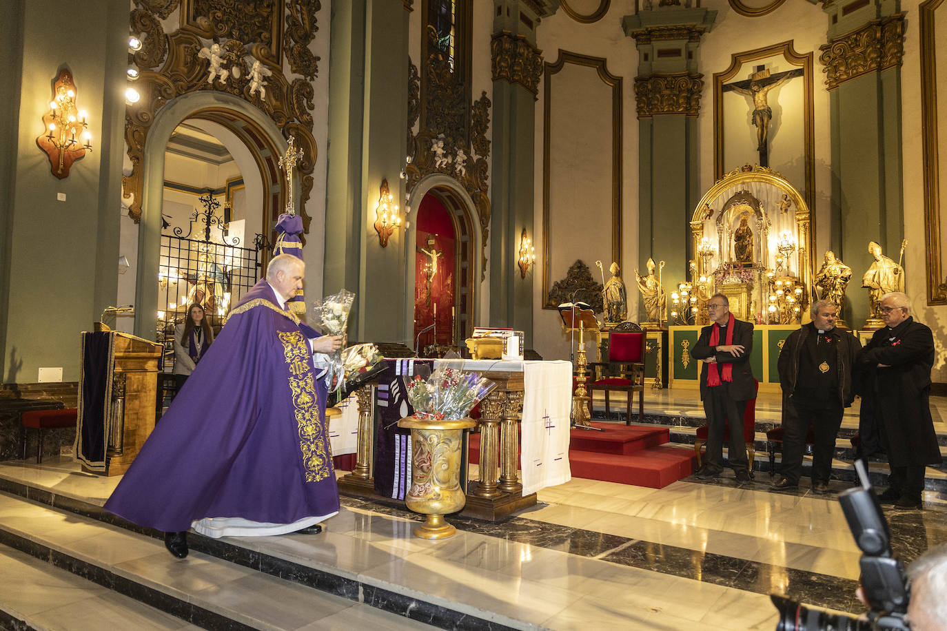 El tradicional acto de la Llamada en Cartagena, en imágenes