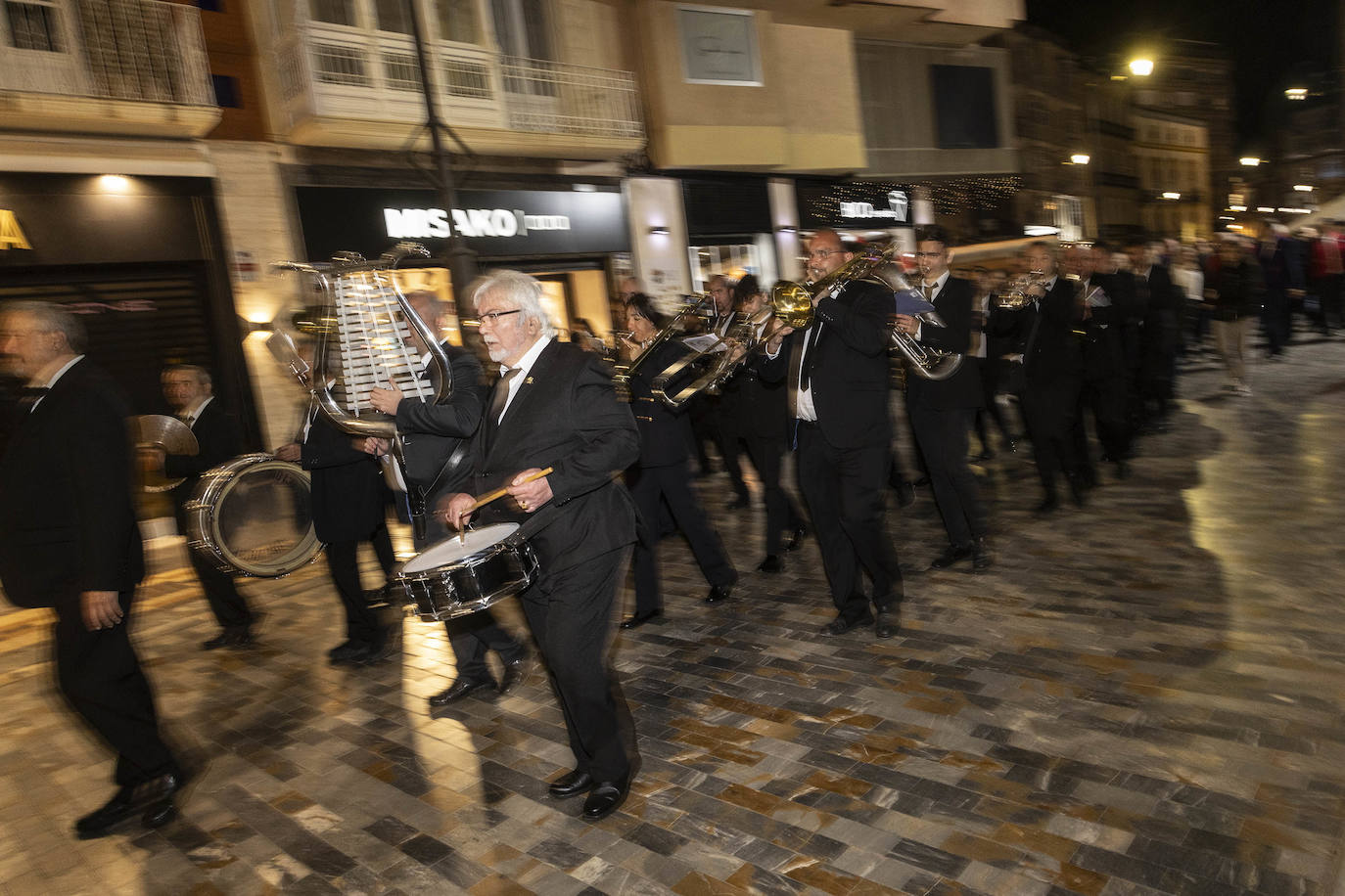 El tradicional acto de la Llamada en Cartagena, en imágenes