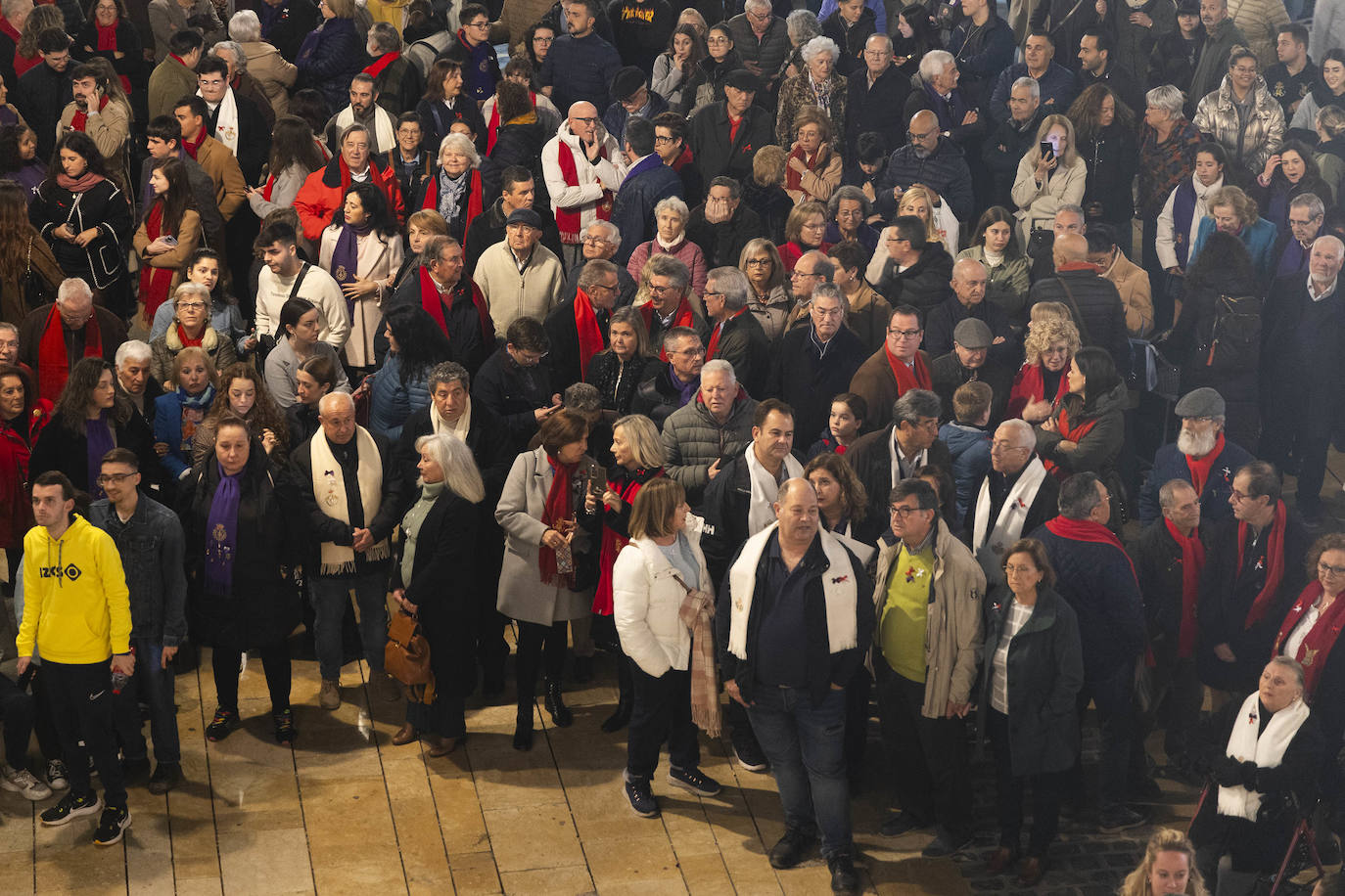 El tradicional acto de la Llamada en Cartagena, en imágenes