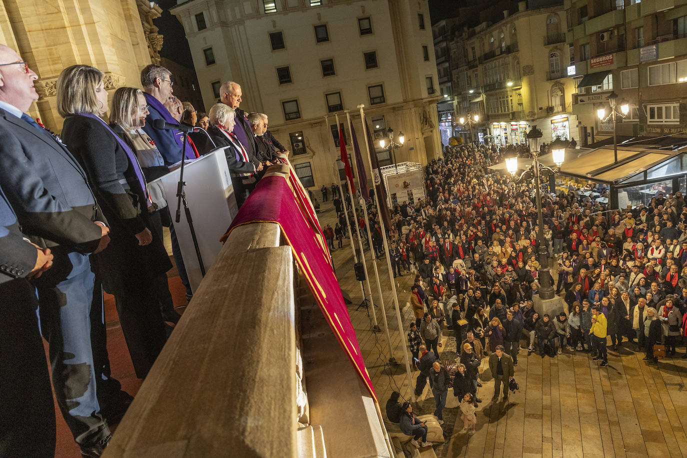 El tradicional acto de la Llamada en Cartagena, en imágenes