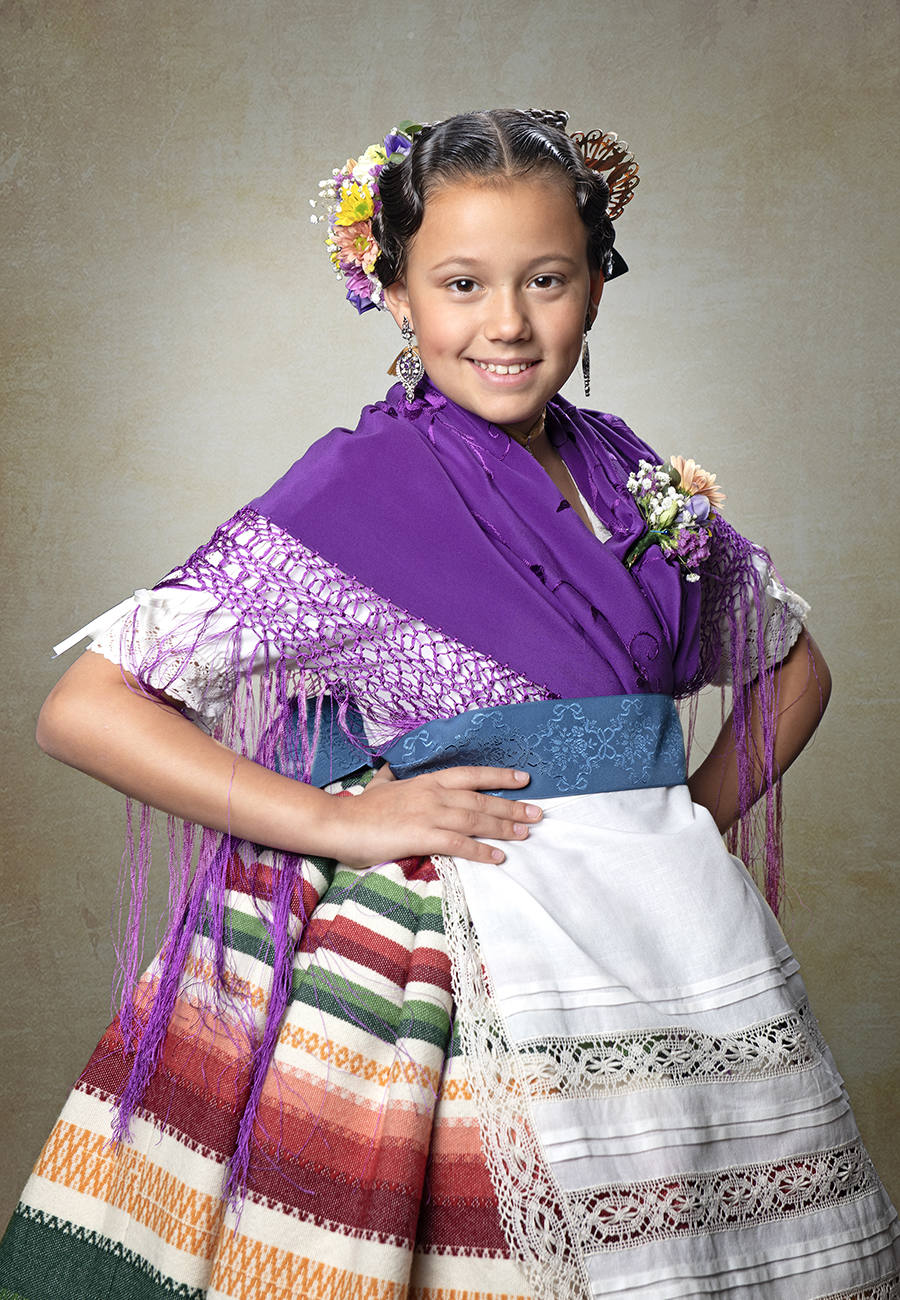 Candidatas a Reina Infantil de la Huerta 2024