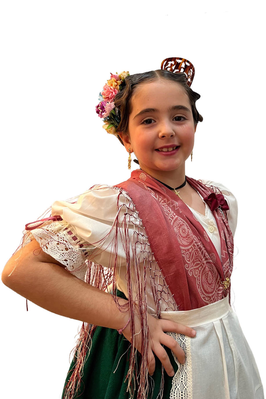 Candidatas a Reina Infantil de la Huerta 2024