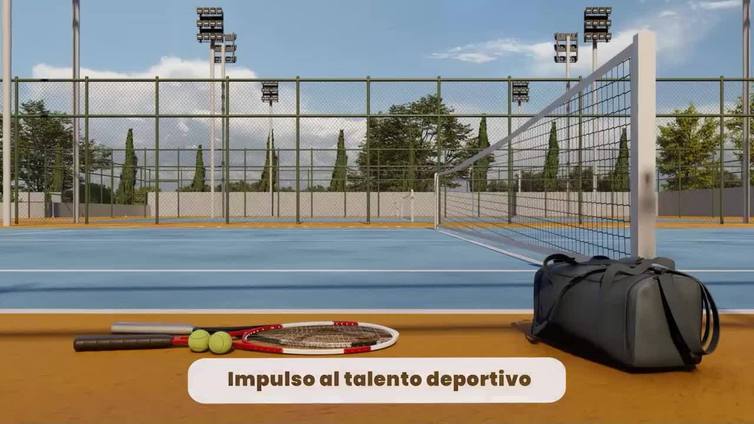 La Ciudad del Tenis Carlos Alcaraz en El Palmar