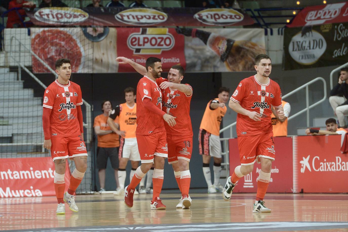 Las imágenes del derbi ElPozo-Jimbee (2-3)