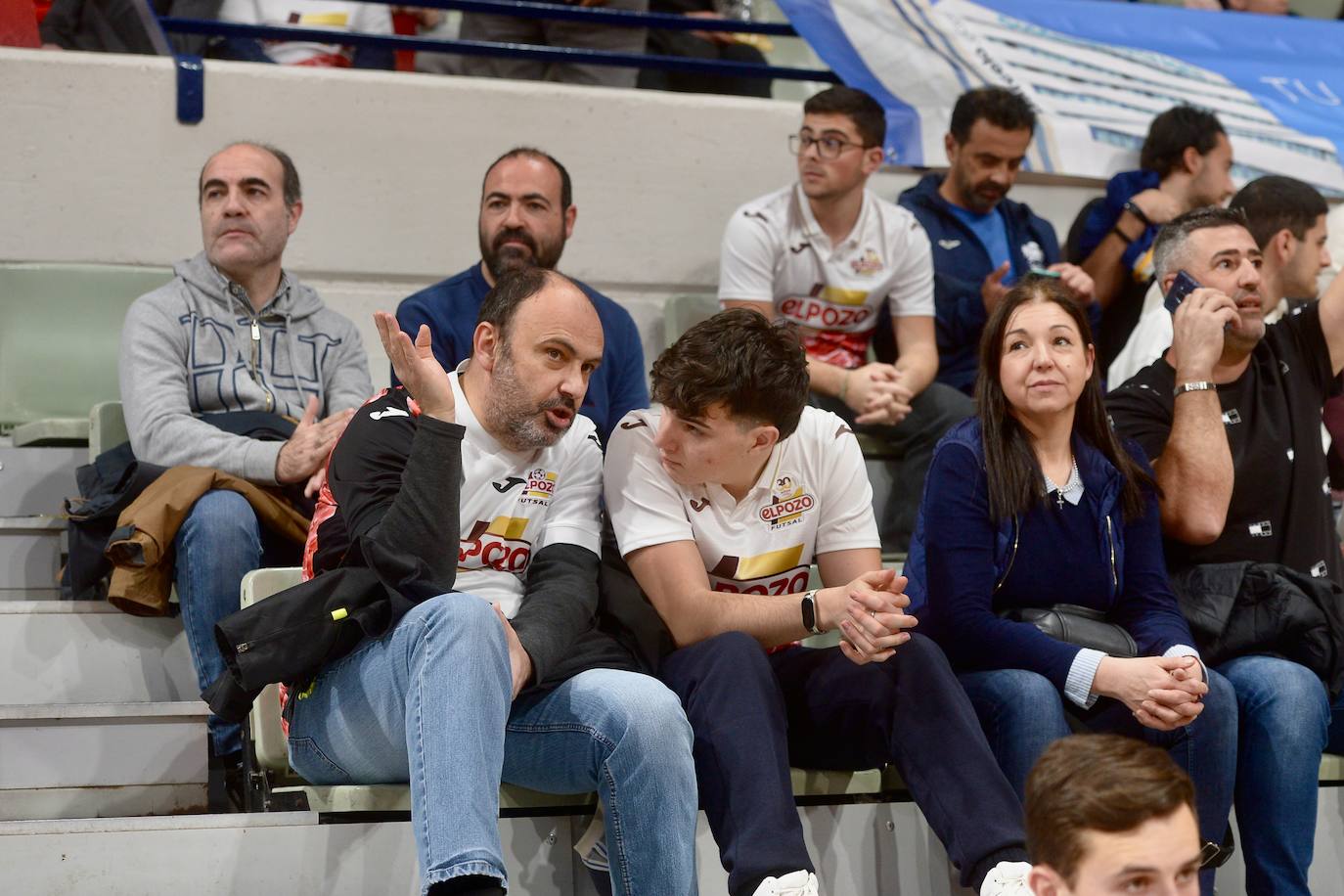 Las imágenes del derbi ElPozo-Jimbee (2-3)