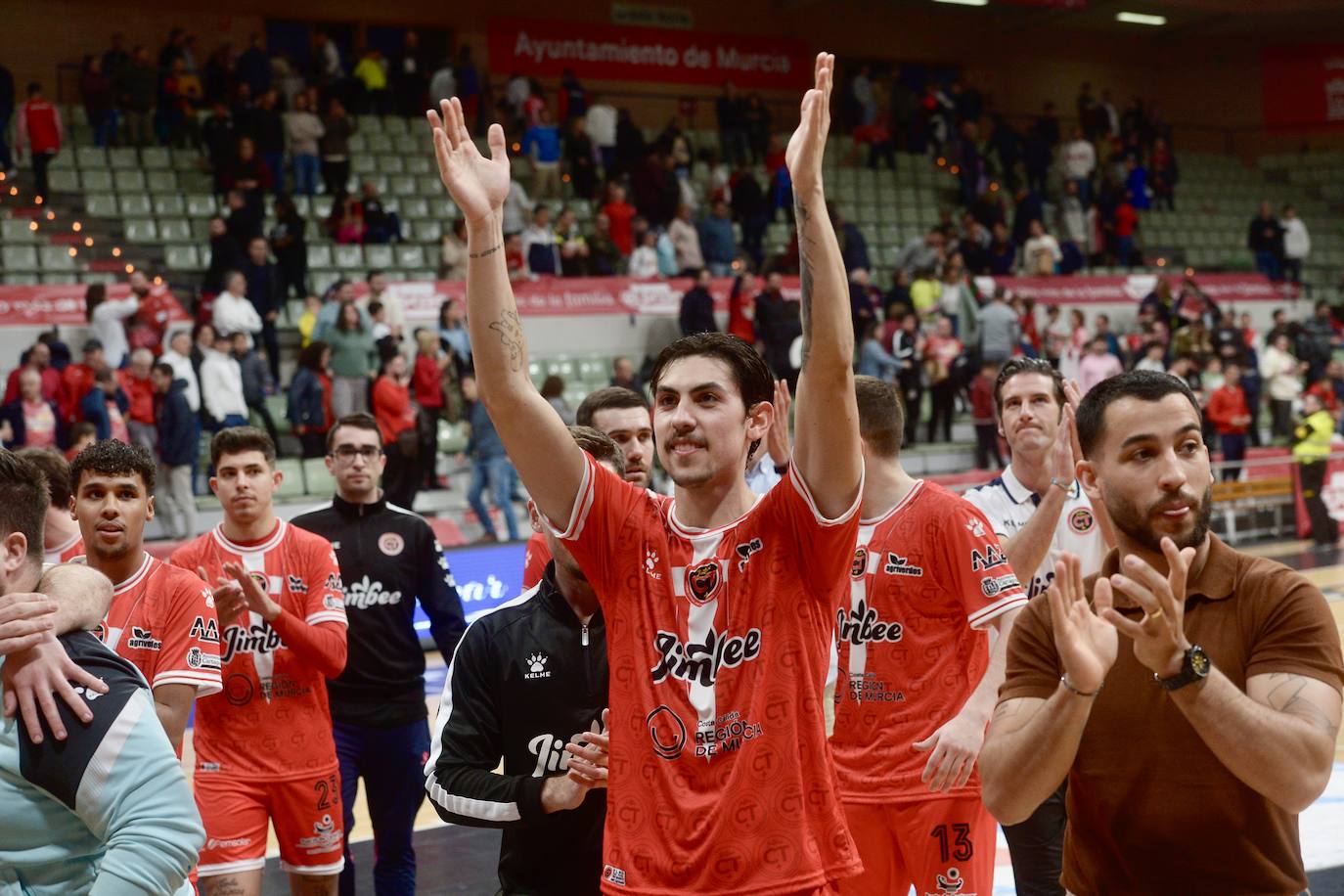 Las imágenes del derbi ElPozo-Jimbee (2-3)