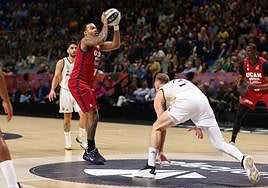 El UCAM roza la heroica y cae en cuartos de Copa ante el Real Madrid