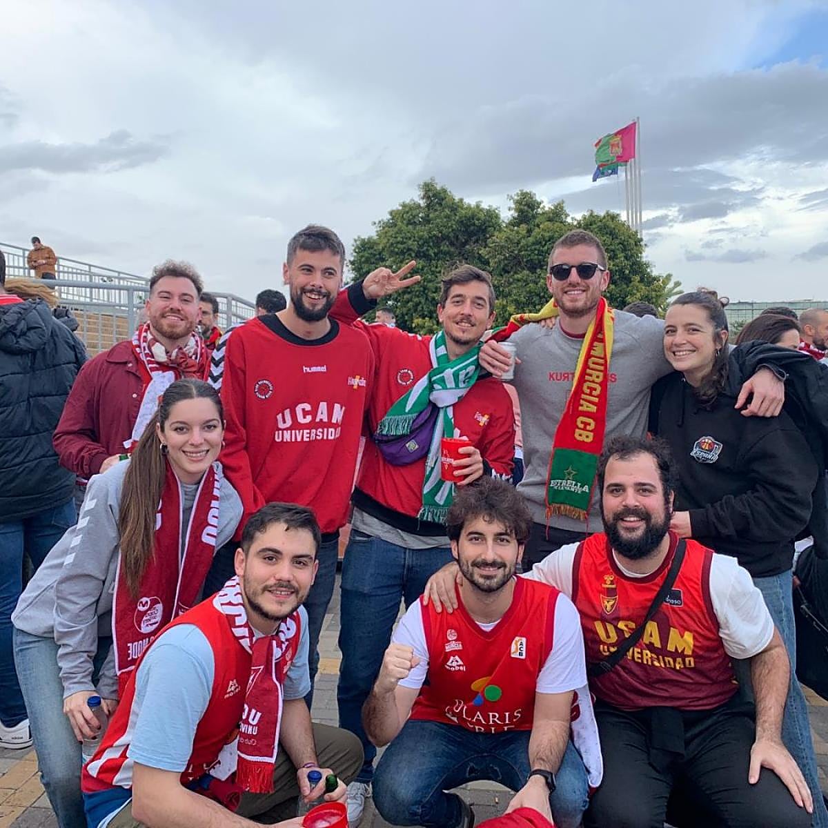 Málaga y el Carpena fueron murcianos