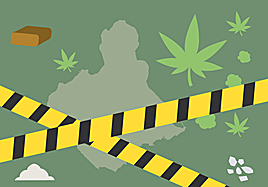 El 'boom' del tráfico de marihuana dispara los alijos incautados y los arrestos de narcos