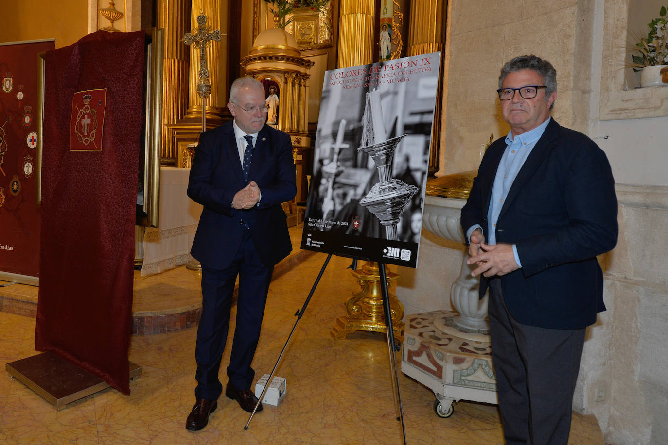 La presentación en Murcia de la revista del Cabildo de Cofradías, en imágenes
