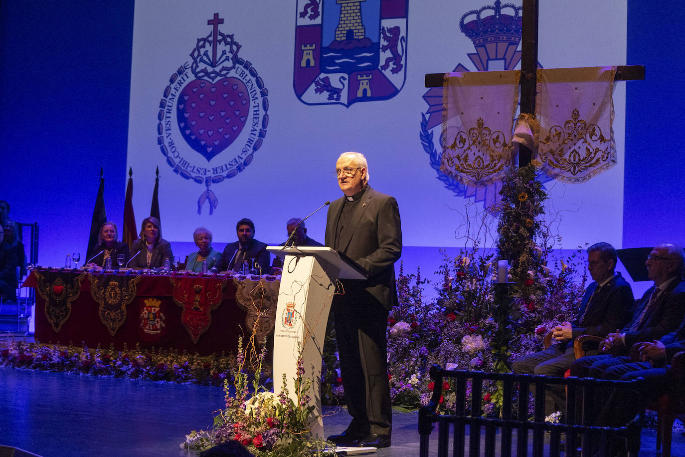 El Pregón de la Semana Santa de Cartagena, en imágenes