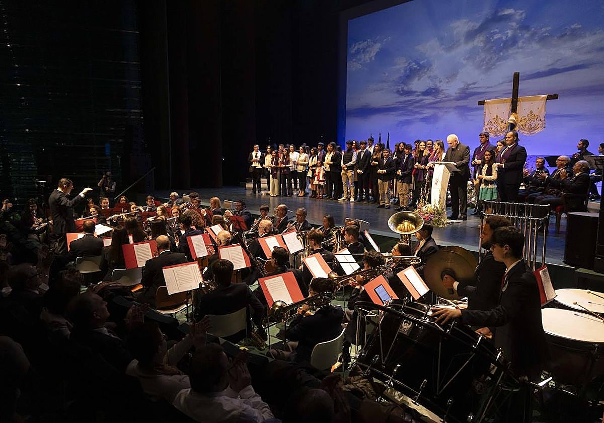 El Pregón de la Semana Santa de Cartagena, en imágenes