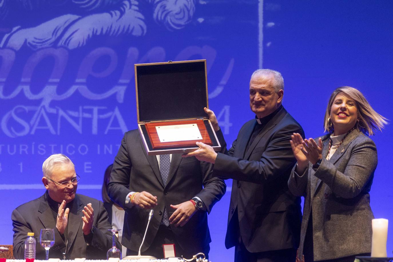 El Pregón de la Semana Santa de Cartagena, en imágenes