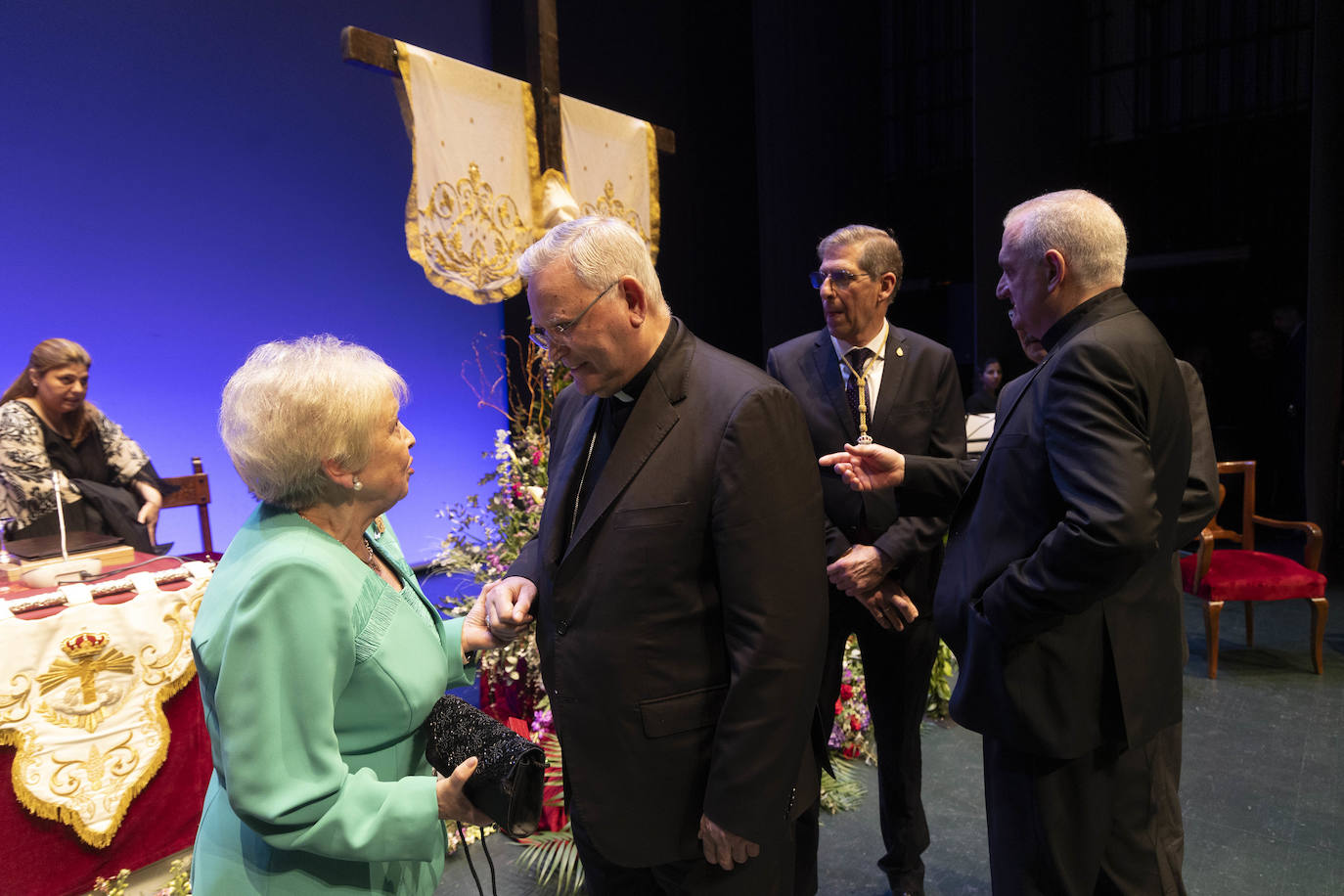 El Pregón de la Semana Santa de Cartagena, en imágenes