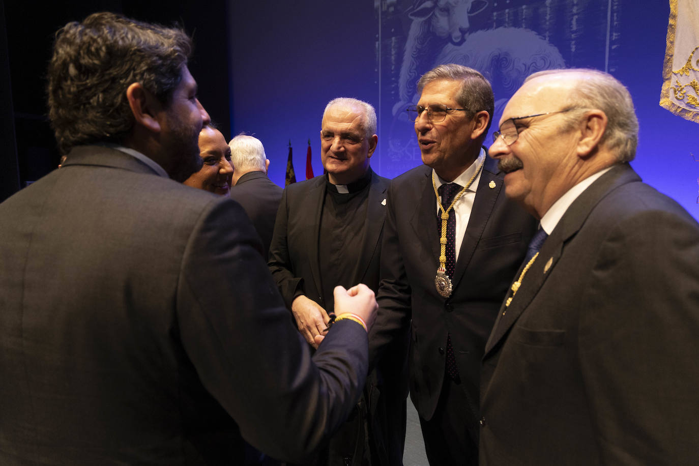 El Pregón de la Semana Santa de Cartagena, en imágenes