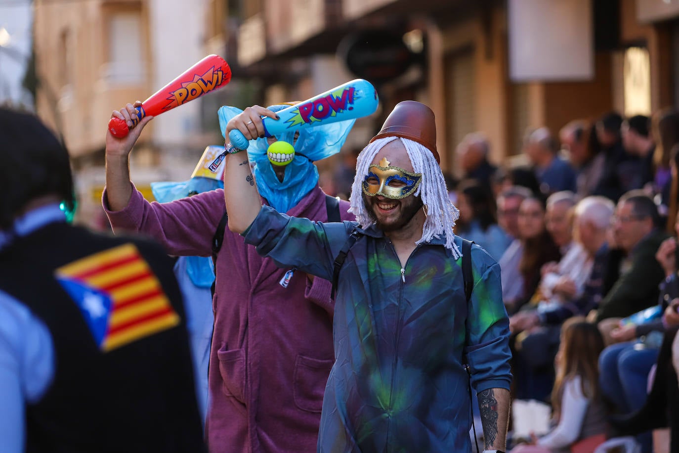El último gran desfile de grupos del Carnaval de Cabezo de Torres, en imágenes
