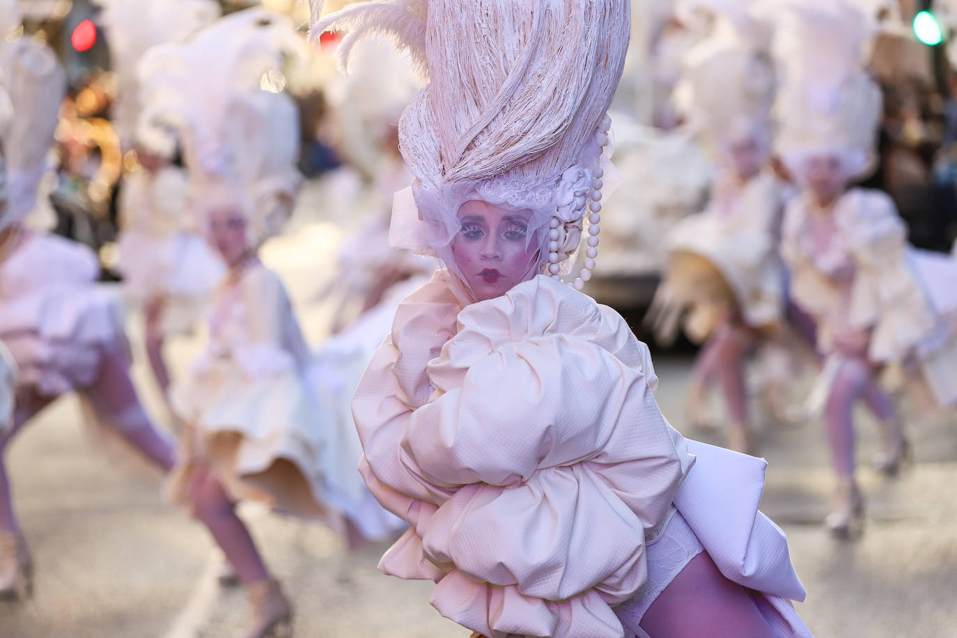 El último gran desfile de grupos del Carnaval de Cabezo de Torres, en imágenes