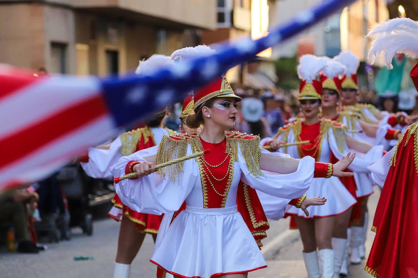 El último gran desfile de grupos del Carnaval de Cabezo de Torres, en imágenes