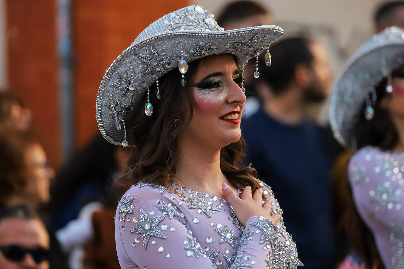 El último gran desfile de grupos del Carnaval de Cabezo de Torres, en imágenes