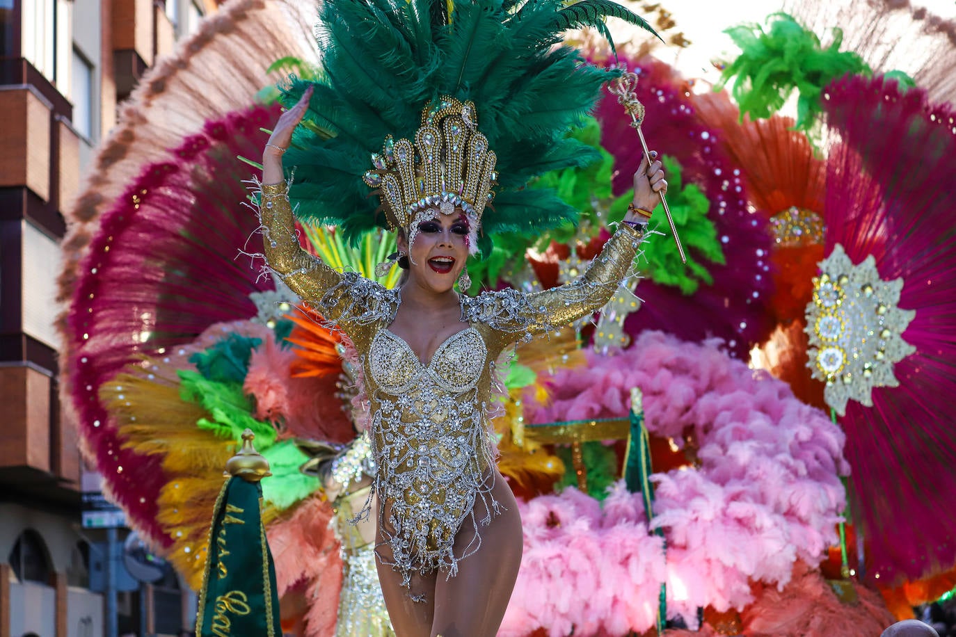 El último gran desfile de grupos del Carnaval de Cabezo de Torres, en imágenes