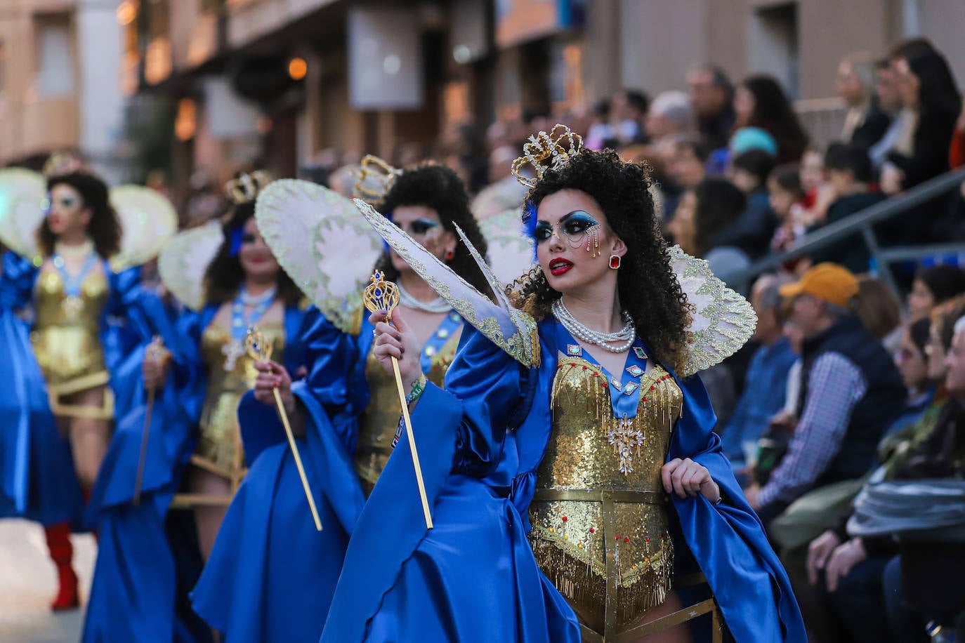 El último gran desfile de grupos del Carnaval de Cabezo de Torres, en imágenes