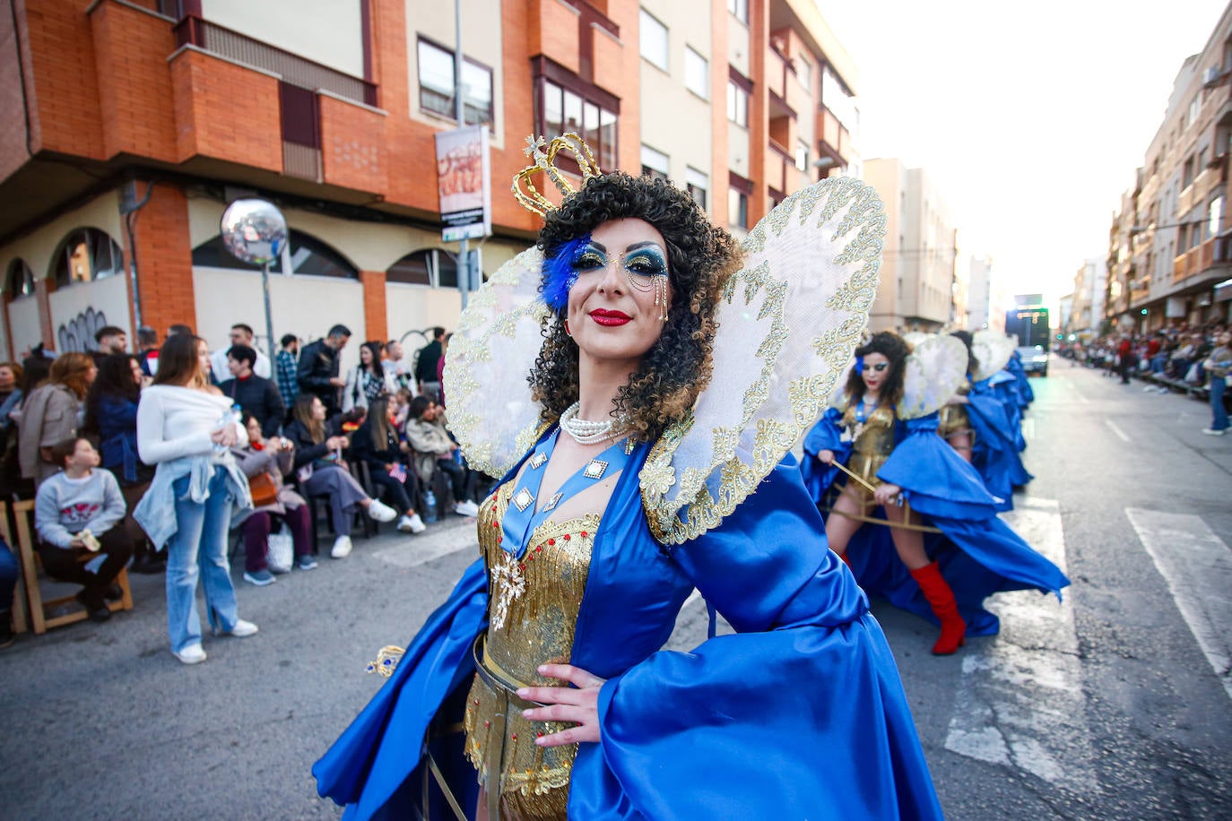 El último gran desfile de grupos del Carnaval de Cabezo de Torres, en imágenes