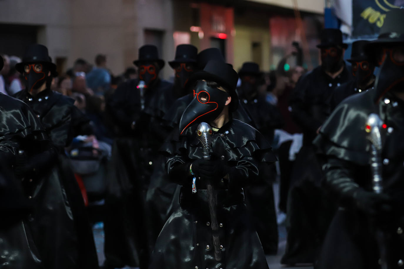 El último gran desfile de grupos del Carnaval de Cabezo de Torres, en imágenes