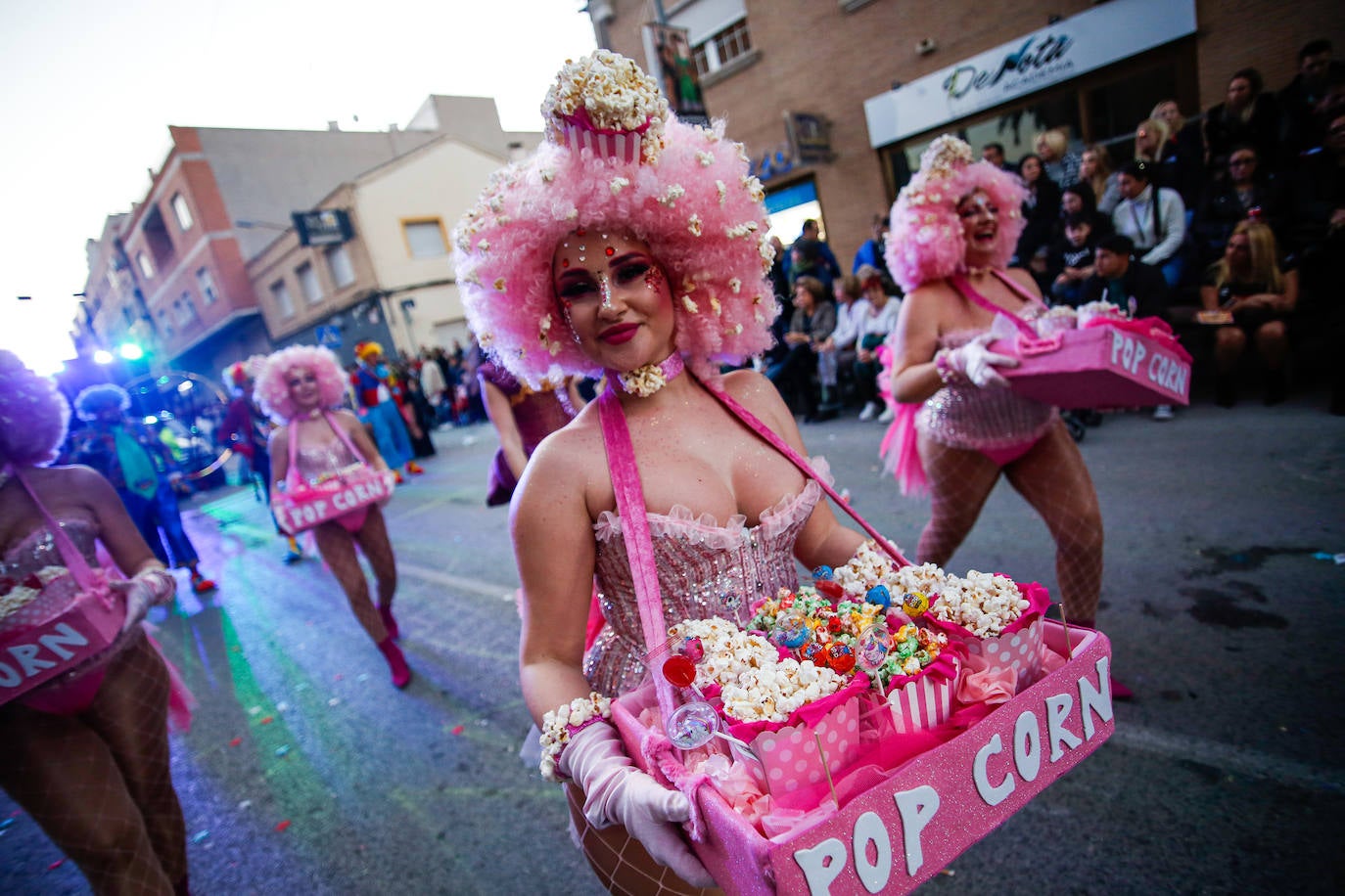 El último gran desfile de grupos del Carnaval de Cabezo de Torres, en imágenes