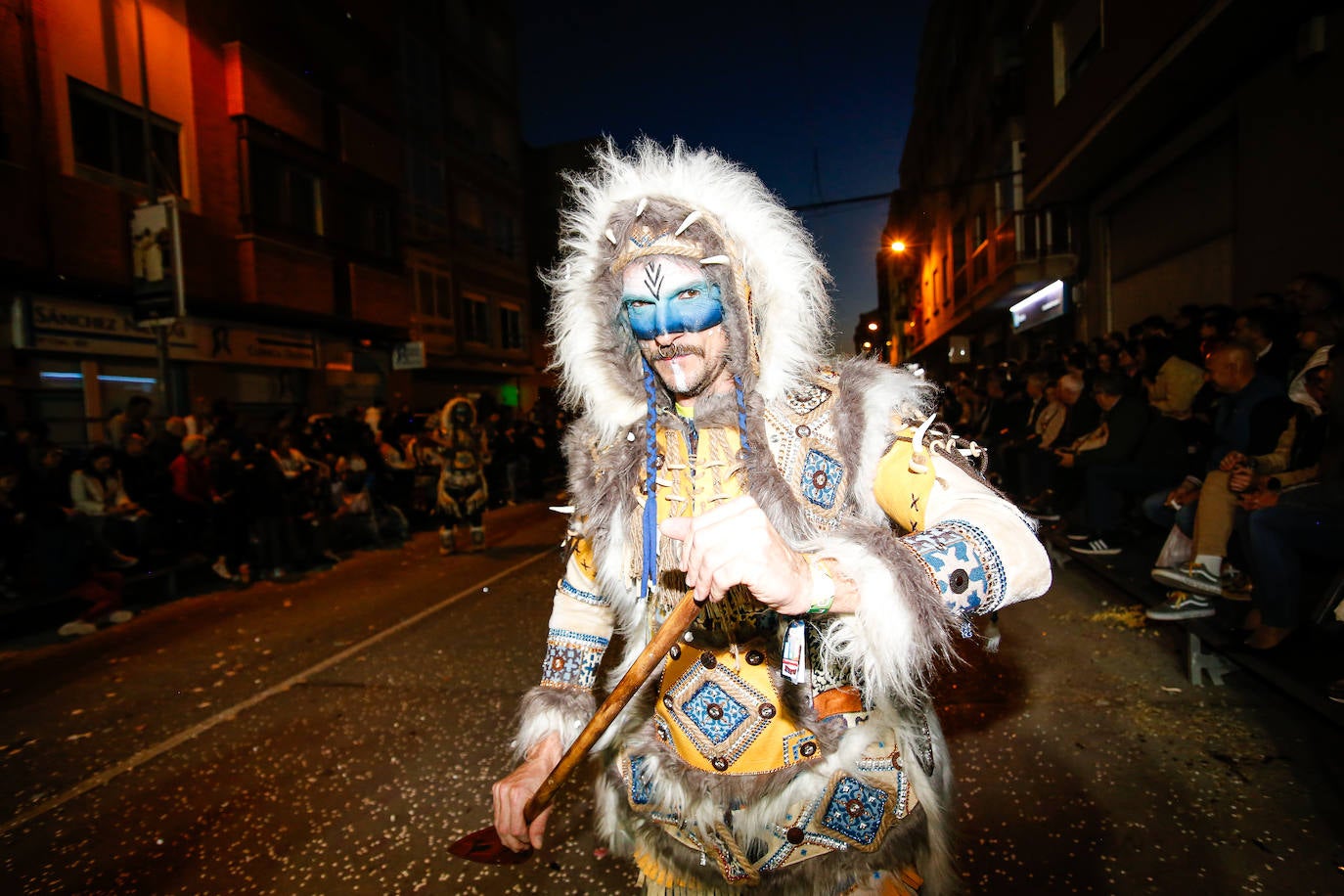 El último gran desfile de grupos del Carnaval de Cabezo de Torres, en imágenes