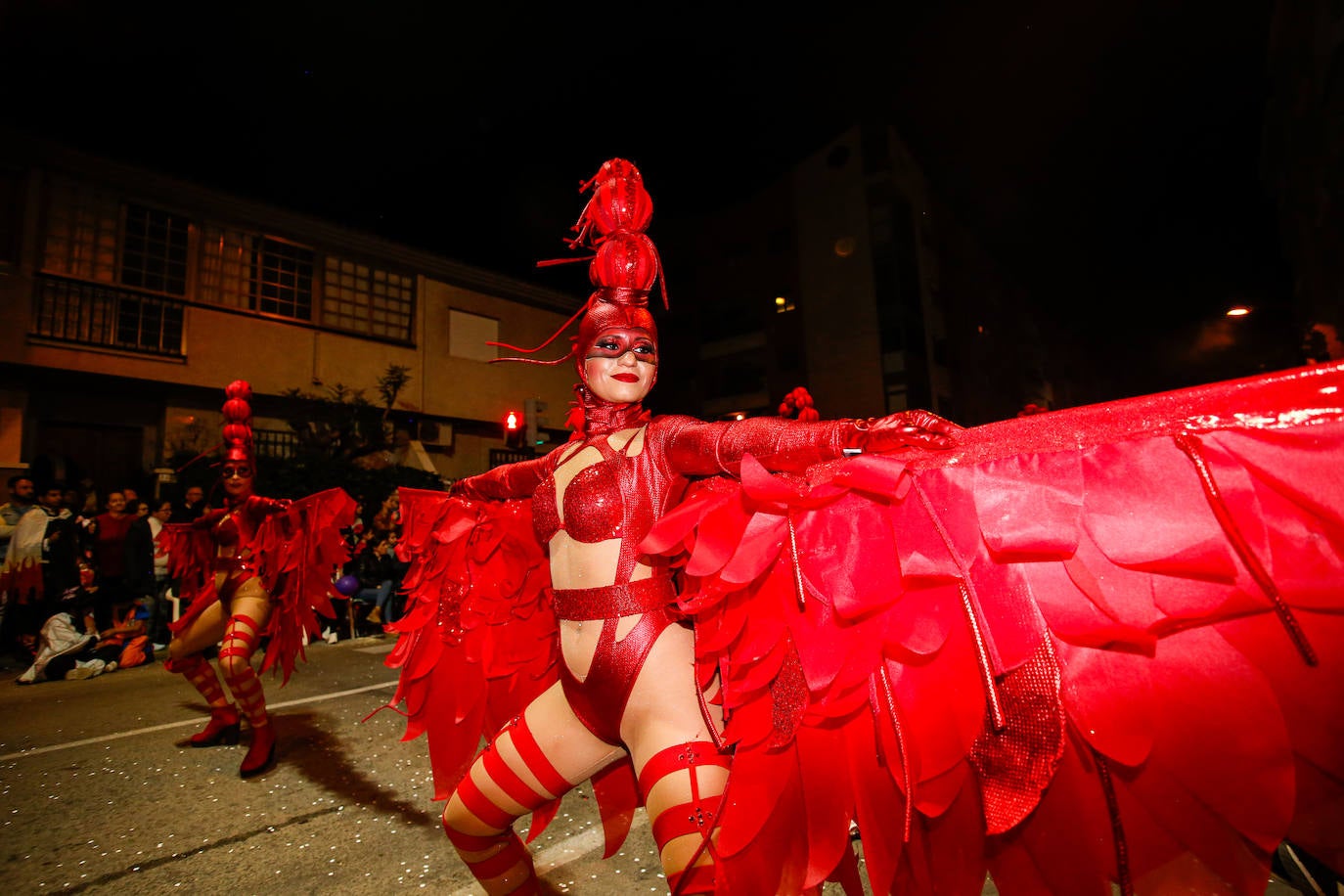 El último gran desfile de grupos del Carnaval de Cabezo de Torres, en imágenes