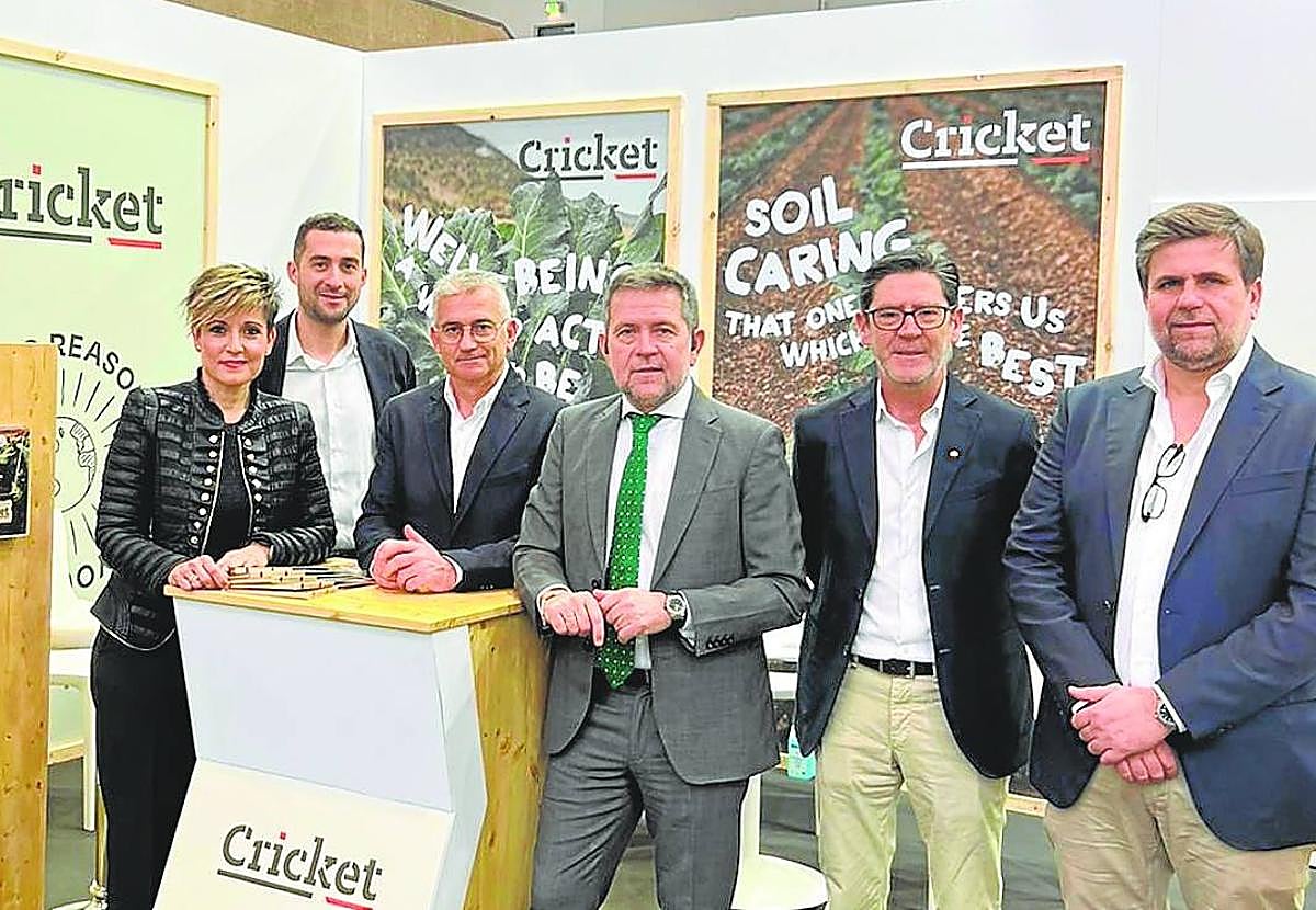 El equipo de Cricket no falta a la feria Fruit Logistica.