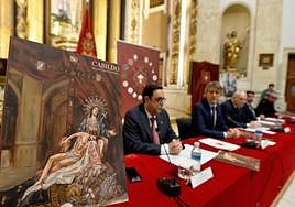 Acto de presentación de la revista 'Cabildo'.