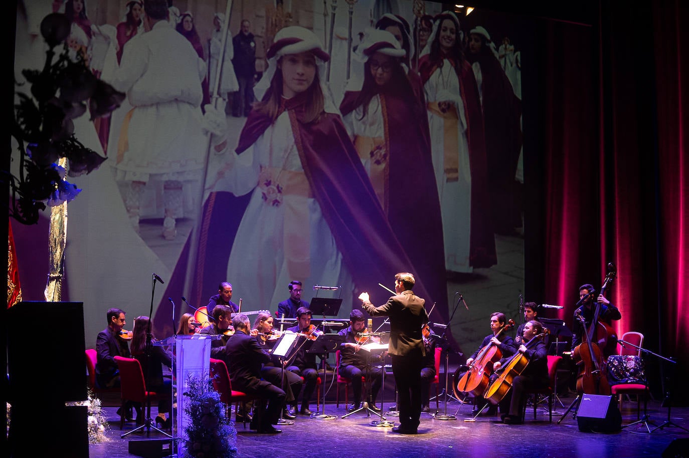 El Pregón de la Semana Santa de Murcia, en imágenes