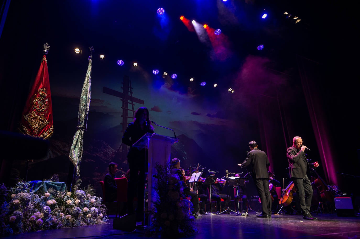 El Pregón de la Semana Santa de Murcia, en imágenes