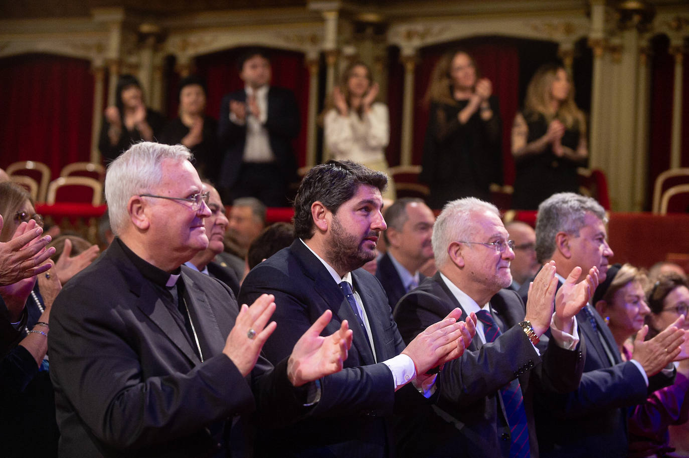 El Pregón de la Semana Santa de Murcia, en imágenes