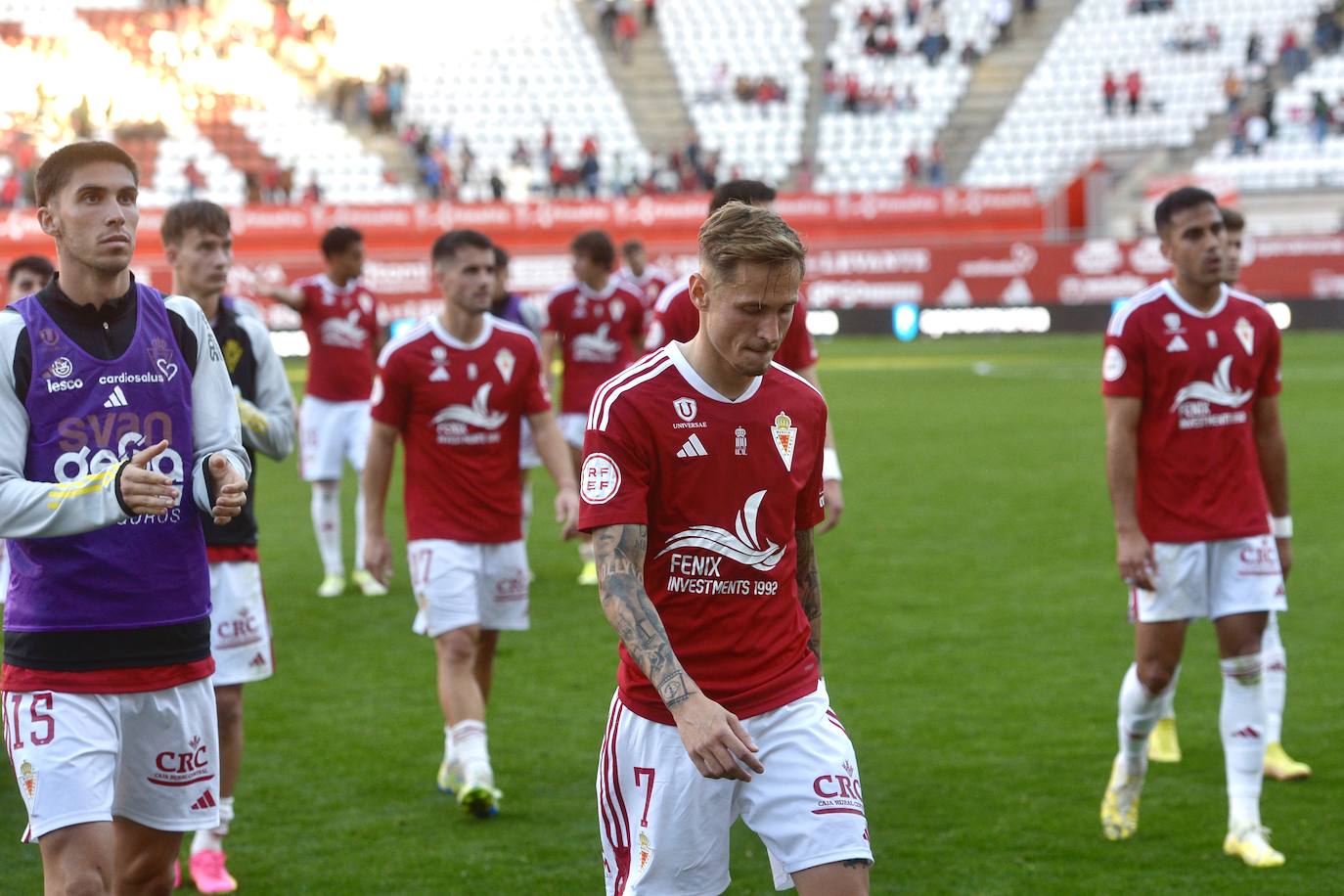 La derrota del Real Murcia frente al Intercity, en imágenes