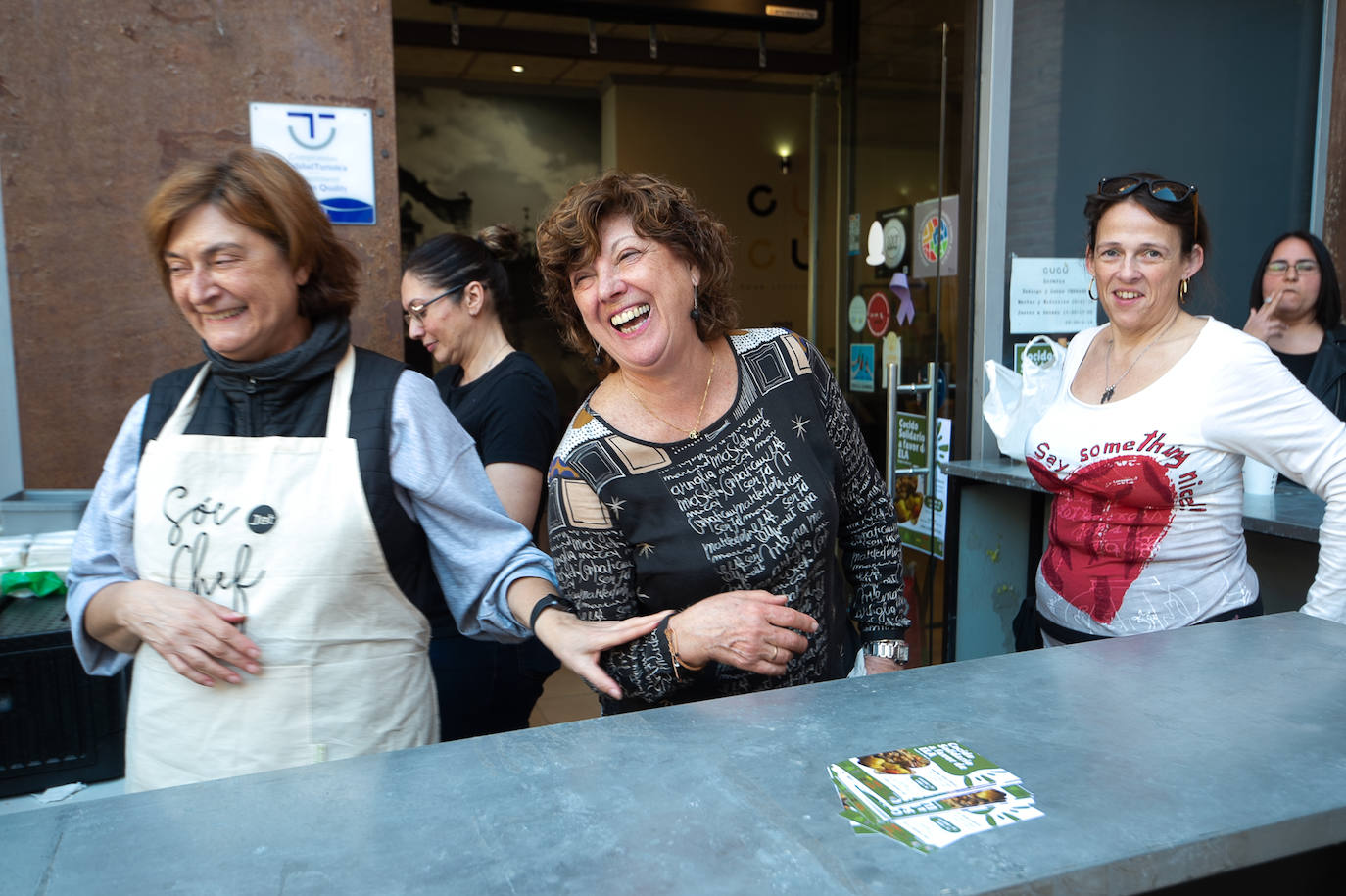 Solidaridad con sabor en barrio murciano de Santa Eulalia