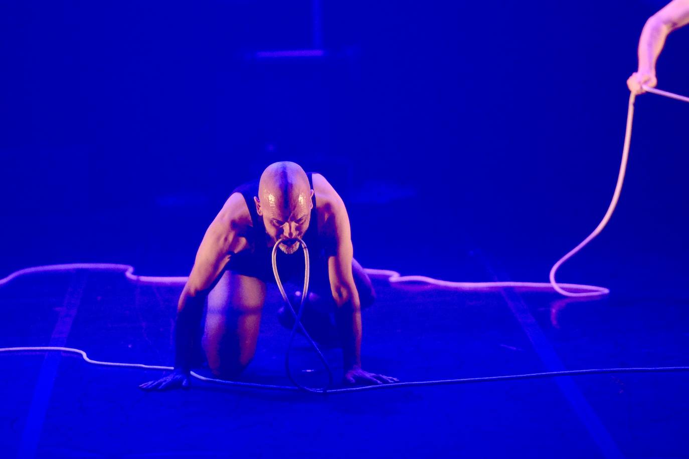 Imágenes de la obra Imperfect en el Teatro Circo de Murcia